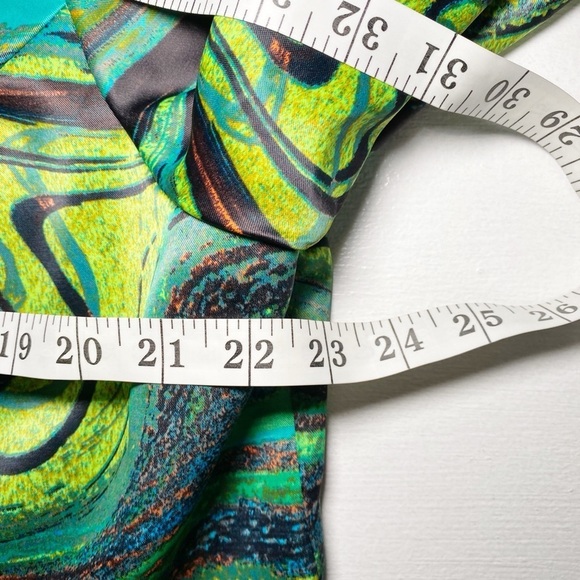 Le Bos Agate Green Collarless Jacket - Picture 10 of 13